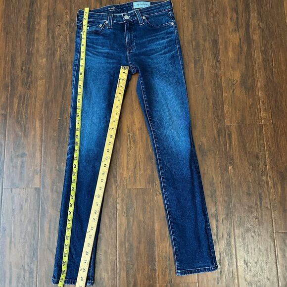 AG Adriano Goldschmied The Prima Cigarette Leg Jeans AG-ED Denim - Picture 12 of 13